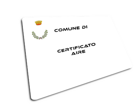 Certificato Aire