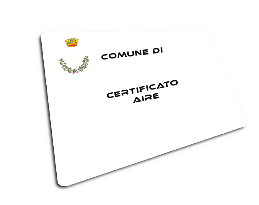 Certificato Aire