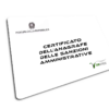 Certificato dell'anagrafe delle sanzioni amministrative