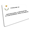 Richiedi il Certificato o Estratto di Matrimonio Multilingua, comodamente da casa tua, con un semplice click. Visurexpress.it ti rende la vita più leggera facendot irisparmiare ore in file pre sbrigare le tue pratiche. A prezzi davvero competitivi.