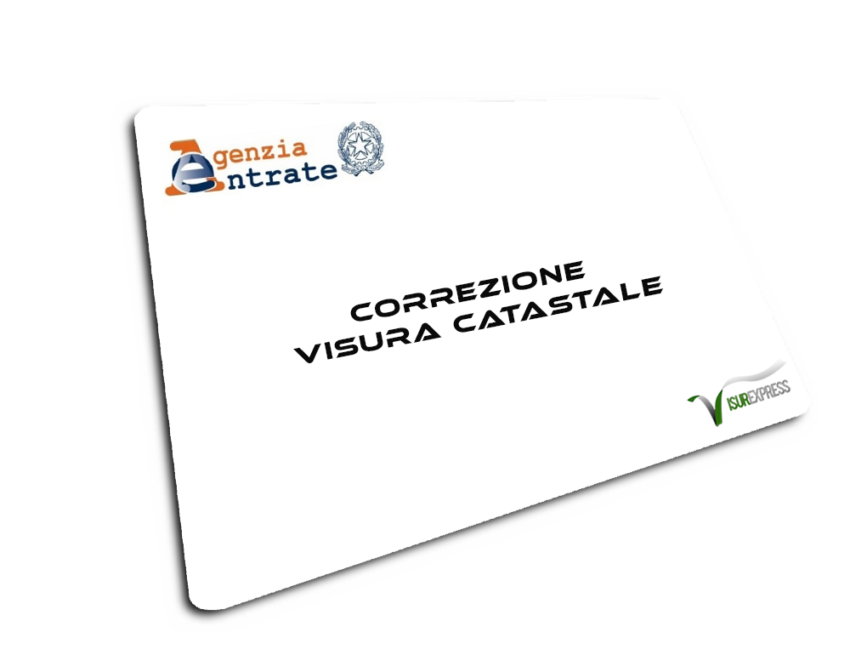 Correzione Visura Catastale