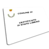 Certificato di Stato Libero